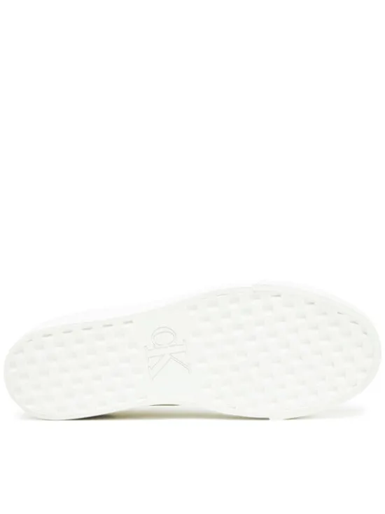 Calvin Klein Jeans Tenisówki Vulc Flatform Low Cv Mg YW0YW01763 Czarny