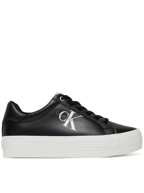Calvin Klein Jeans Tenisówki YW0YW00847 Czarny