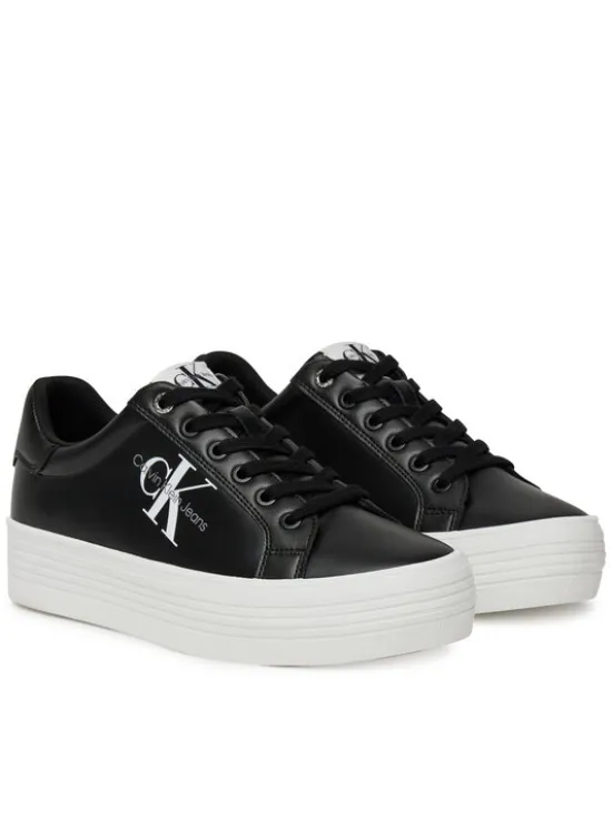 Calvin Klein Jeans Tenisówki YW0YW00847 Czarny