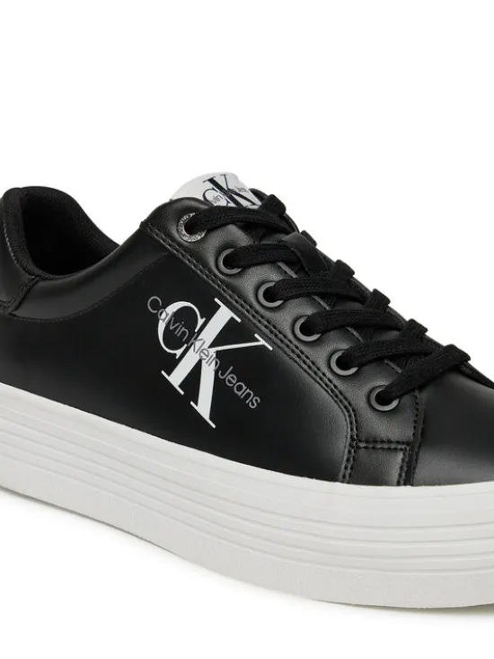 Calvin Klein Jeans Tenisówki YW0YW00847 Czarny