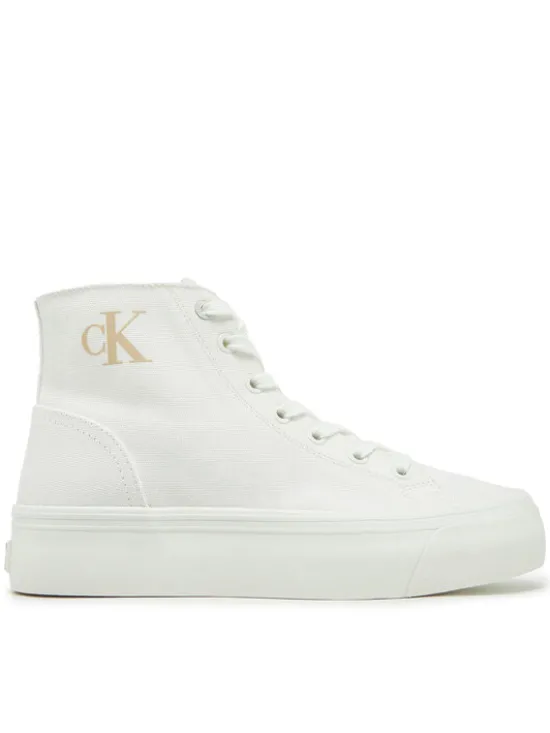 Calvin Klein Jeans Trampki YW0YW01764 Biały