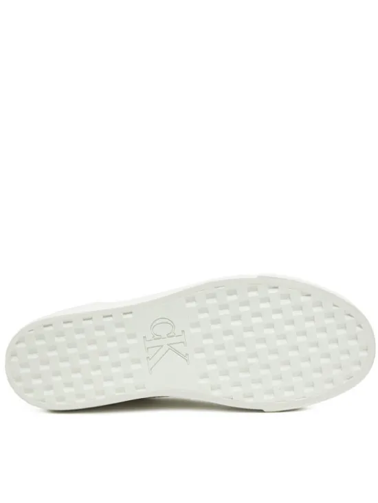 Calvin Klein Jeans Trampki YW0YW01764 Biały