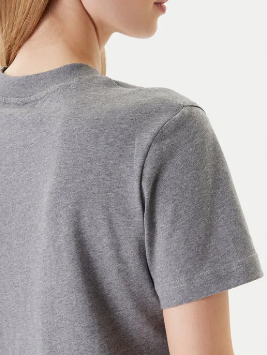 Calvin Klein Jeans T-Shirt Hero Classic LV047B865G Szary Regular Fit