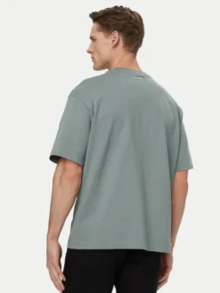 Calvin Klein Jeans T-Shirt LV04RE827G Szary Regular Fit