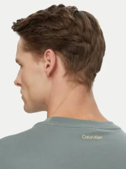 Calvin Klein Jeans T-Shirt LV04RE827G Szary Regular Fit