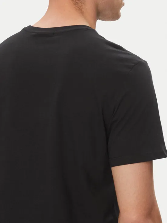 Calvin Klein Jeans T-Shirt LV04RC272G Czarny Regular Fit