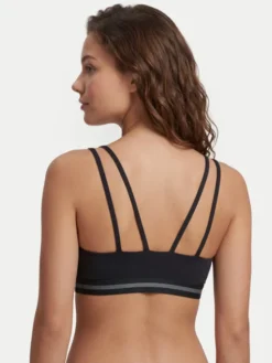 Calvin Klein Performance Biustonosz sportowy LVGWS6K345 Czarny