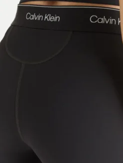 Calvin Klein Performance Legginsy LVGWS5L609 Czarny Slim Fit