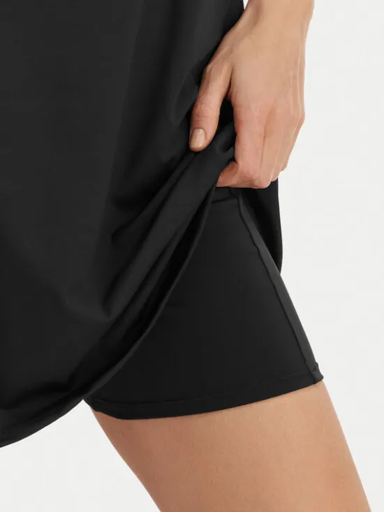 Calvin Klein Performance Sukienka codzienna Icon LVGWS6D903 Czarny Regular Fit
