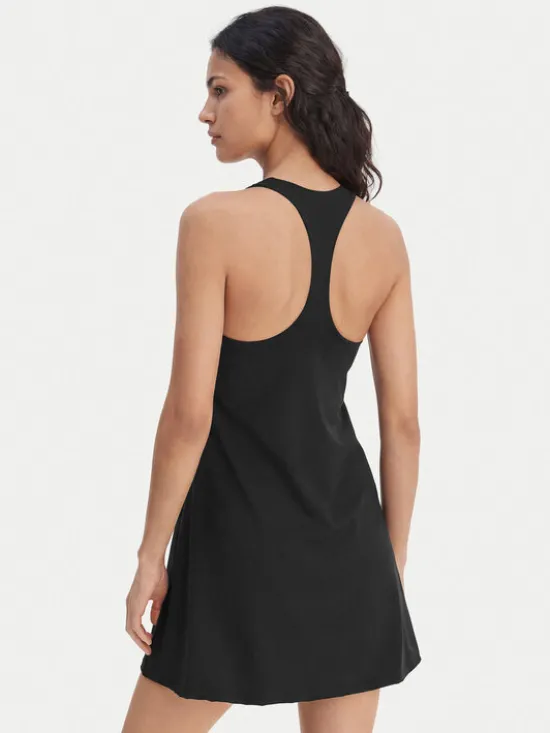 Calvin Klein Performance Sukienka codzienna Icon LVGWS6D903 Czarny Regular Fit