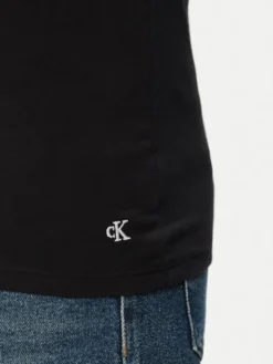 Calvin Klein Underwear Komplet t-shirtów LV00NB4186 Czarny Regular Fit