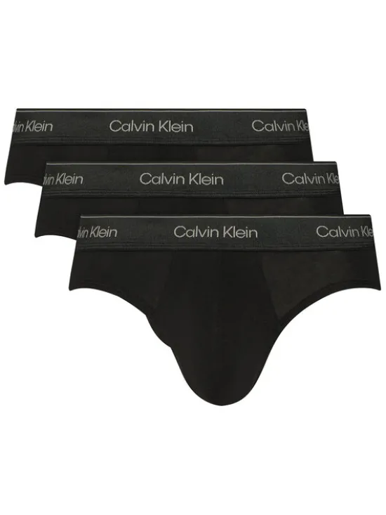 Calvin Klein Underwear Komplet slipów LV00NB4574 Czarny