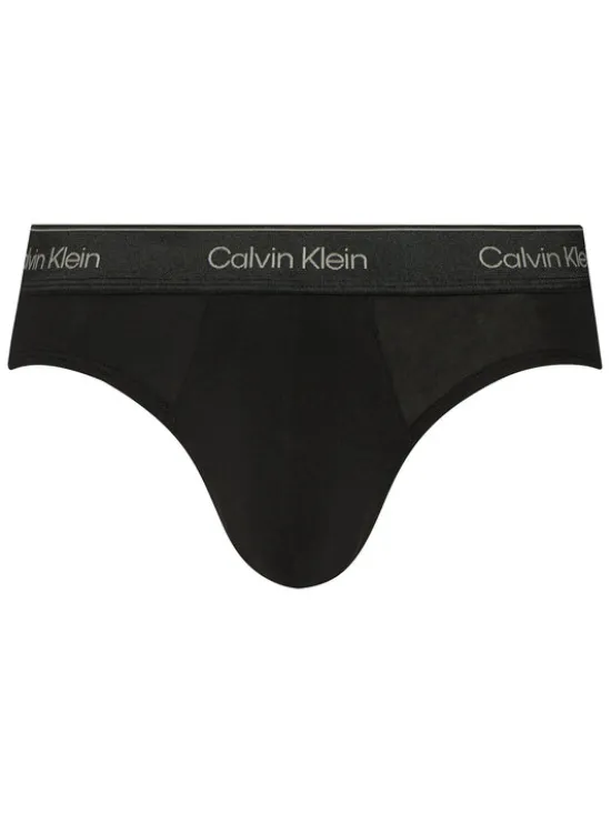 Calvin Klein Underwear Komplet slipów LV00NB4574 Czarny