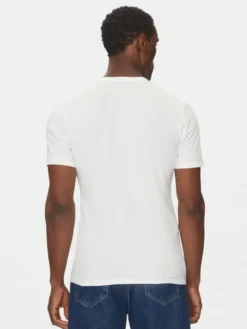 Calvin Klein Underwear Komplet t-shirtów LV00NB4186 Biały Slim Fit