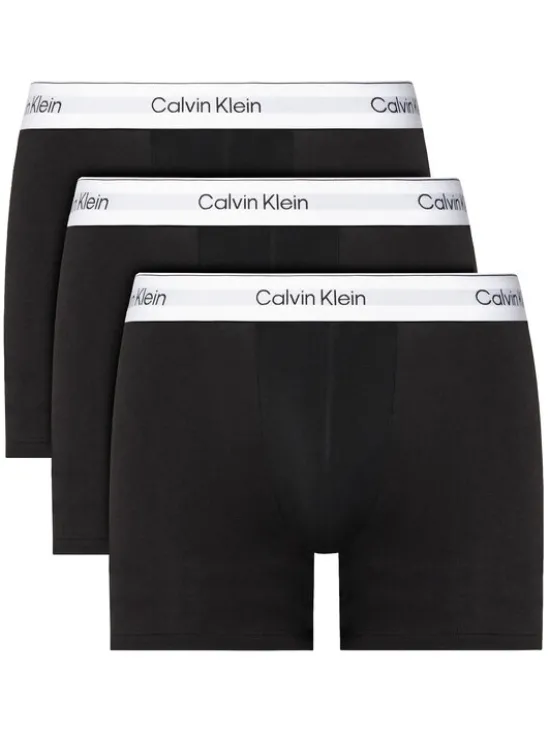 Calvin Klein Underwear Komplet bokserek LV00NB4394 Czarny