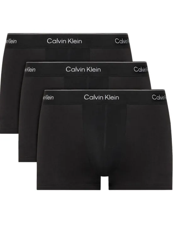 Calvin Klein Underwear Komplet bokserek LV00NB4389 Czarny