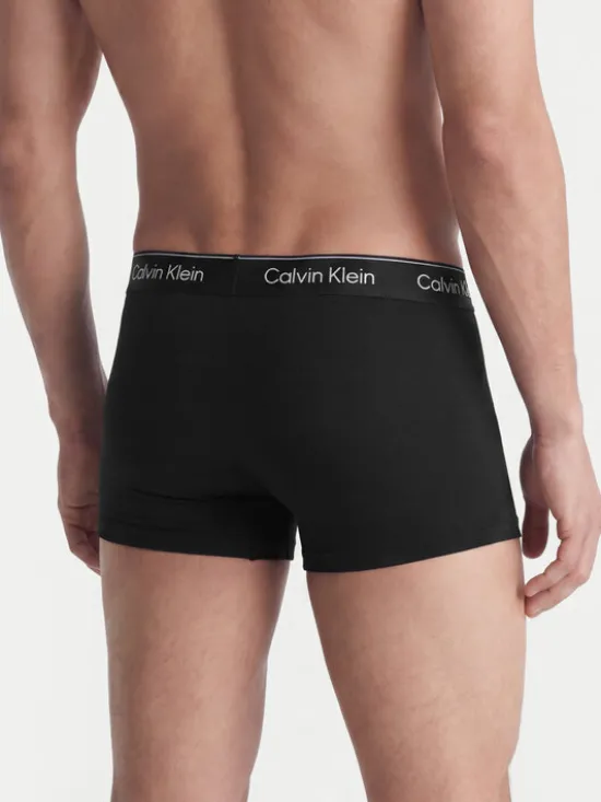 Calvin Klein Underwear Komplet bokserek LV00NB4389 Czarny