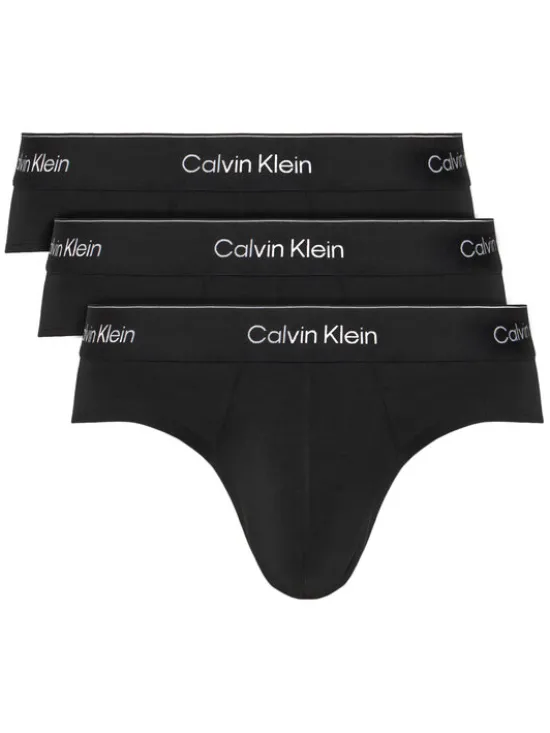 Calvin Klein Underwear Komplet slipów LV00NB4388 Czarny