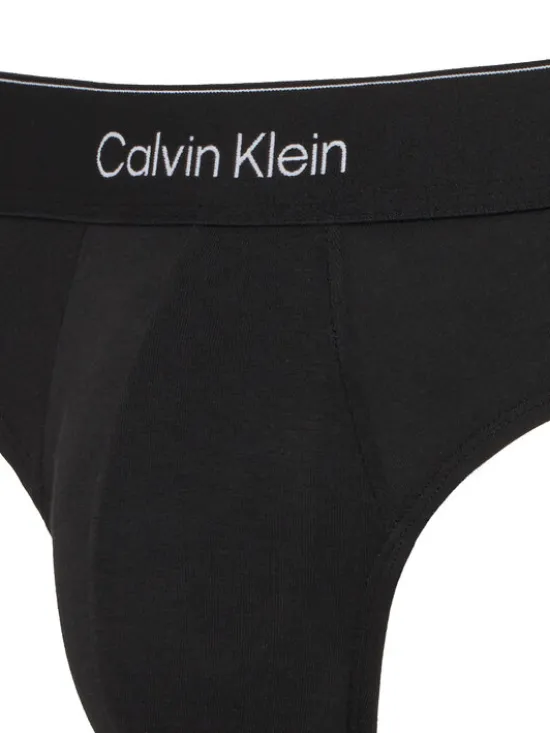 Calvin Klein Underwear Komplet slipów LV00NB4388 Czarny