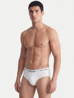 Calvin Klein Underwear Komplet slipów LV00NB4388 Kolorowy