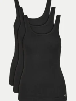 Calvin Klein Underwear Komplet topów LV00QS7493 Czarny Regular Fit