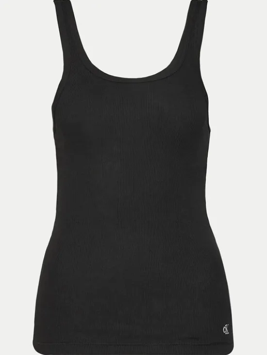 Calvin Klein Underwear Komplet topów LV00QS7493 Czarny Regular Fit