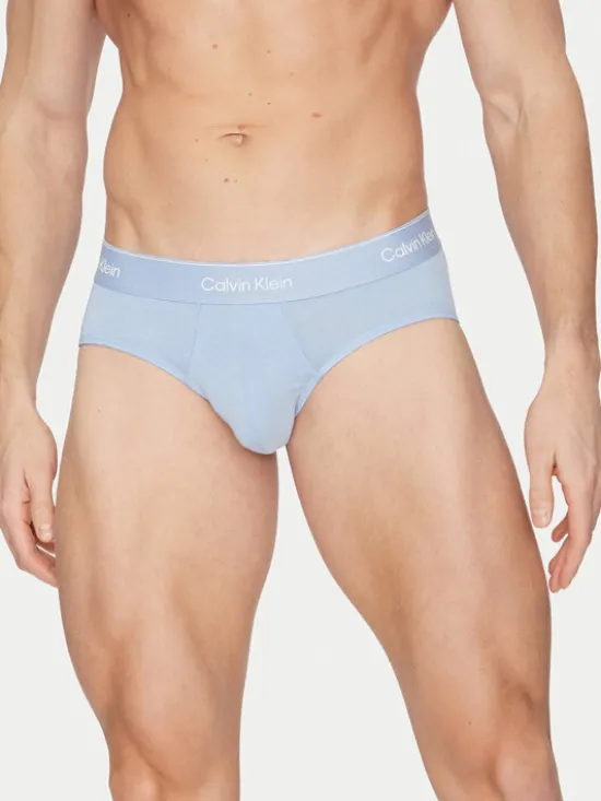 Calvin Klein Underwear Komplet slipów LV00NB4388 Kolorowy