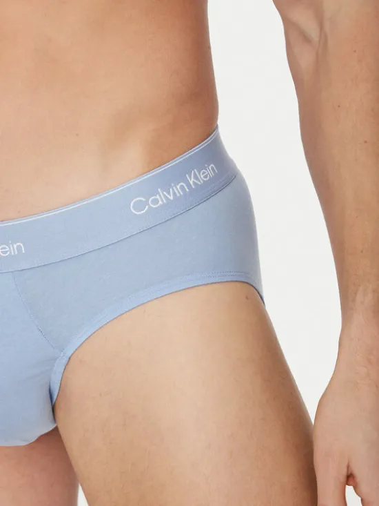 Calvin Klein Underwear Komplet slipów LV00NB4388 Kolorowy