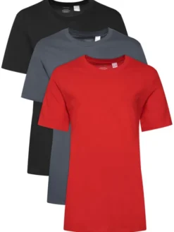 Calvin Klein Underwear Komplet t-shirtów LV00NB4051 Kolorowy Regular Fit