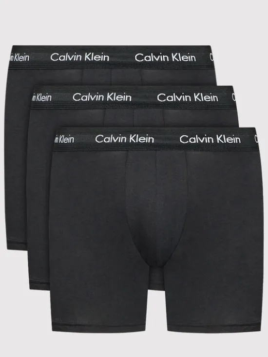 Calvin Klein Underwear Komplet bokserek 000NB1770A Czarny