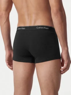 Calvin Klein Underwear Komplet bokserek LV00NB4437 Czarny