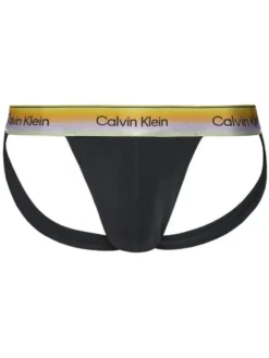 Calvin Klein Underwear Slipy Jock Strap LV00NB4588 Czarny