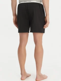 Calvin Klein Underwear Szorty piżamowe LV00NM2927 Czarny Relaxed Fit