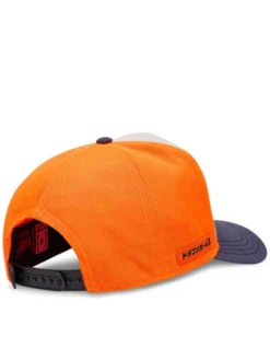 Capslab Czapka z daszkiem CL/DBZ9/1/PCT/GOH Pomarańczowy jasny