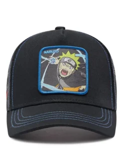 Capslab Czapka z daszkiem Naruto Shippuden CL/NS/1/RAS2 Czarny