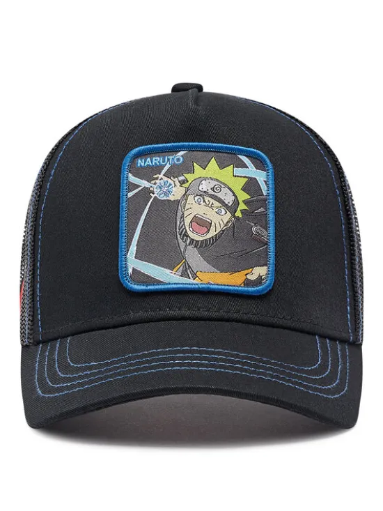 Capslab Czapka z daszkiem Naruto Shippuden CL/NS/1/RAS2 Czarny