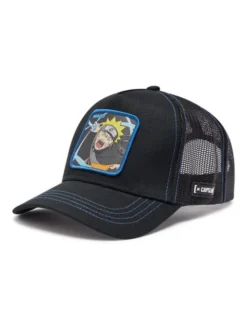 Capslab Czapka z daszkiem Naruto Shippuden CL/NS/1/RAS2 Czarny
