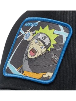 Capslab Czapka z daszkiem Naruto Shippuden CL/NS/1/RAS2 Czarny
