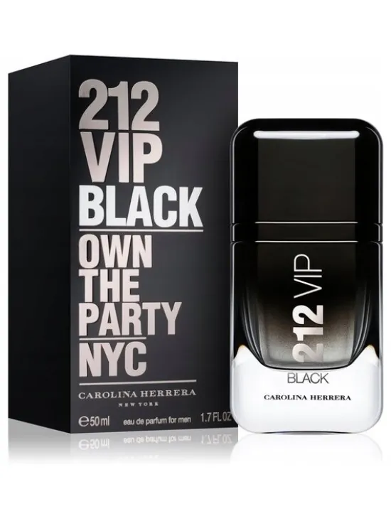 Carolina Herrera 212 VIP Black Woda perfumowana
