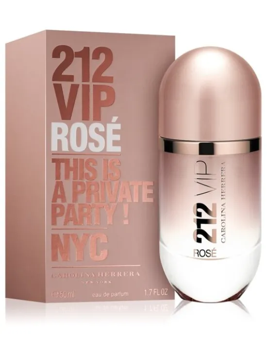 Carolina Herrera 212 VIP Rose Woda perfumowana