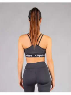 Carpatree Biustonosz sportowy HoopMesh Czarny