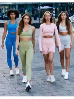 Carpatree Biustonosz sportowy Blaze bra Zielony