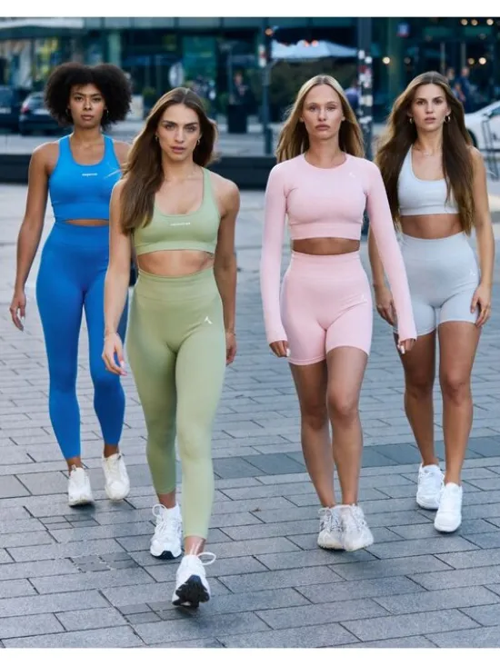 Carpatree Biustonosz sportowy Blaze bra Zielony
