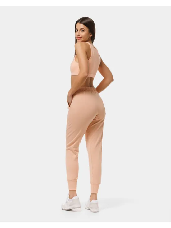 Carpatree Biustonosz sportowy Fleur bra Pomarańczowy