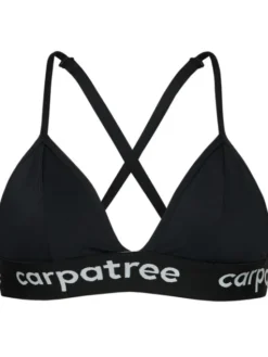 Carpatree Biustonosz sportowy Bikini C-TB Czarny