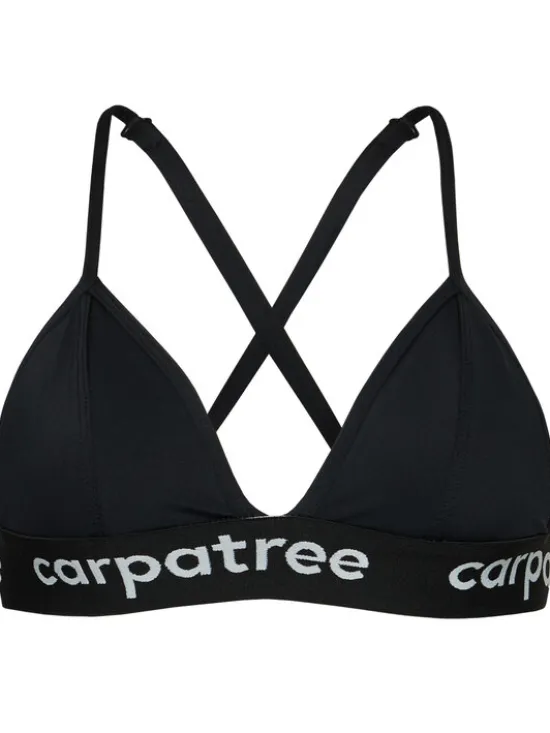 Carpatree Biustonosz sportowy Bikini C-TB Czarny