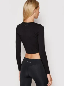 Carpatree Koszulka techniczna Gaia GLT-C Czarny Slim Fit