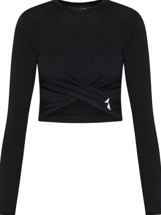 Carpatree Koszulka techniczna Gaia GLT-C Czarny Slim Fit