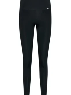 Carpatree Legginsy Libra Czarny Slim Fit