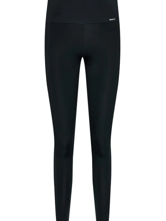 Carpatree Legginsy Libra Czarny Slim Fit